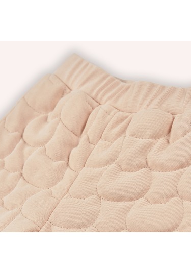 Kız Çocuk Kedi Kapitoneli Eşofman Alt Bej 2421gb01002-4799 001
