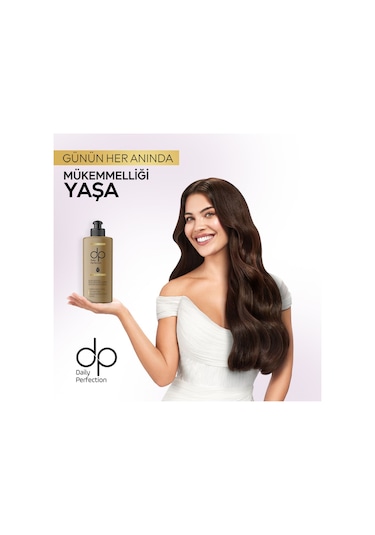 Dp Daily Perfection Çam Terebentin Durulanmayan Saç Bakım Kürü 200 ML