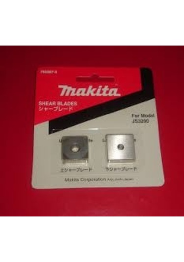 Makita 191383-0 Makas Yapraği Makita Js1600  Için