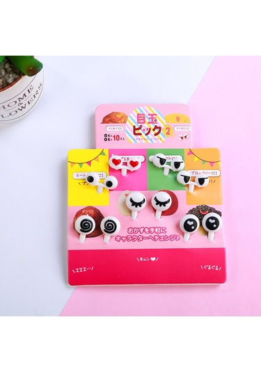 Ranyeek Ev Kullanıma Uygun Plastik Zürafa Figürlü Çocuk Meyve Çatalı - Pratik, Dayanıklı Ve Paketli Tatlı Çatalı Mavi