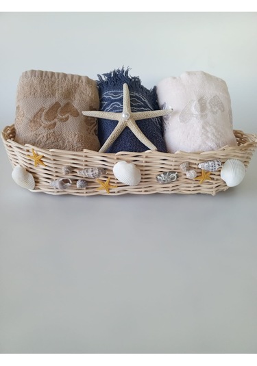 Bambu El Yapımı Çok Amaçlı Oval Sepet