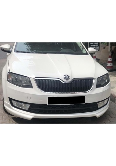 Skoda Octavia Mk3 Sport Ön Ek Abs Plastik 2012 - 2017 Ön Karlık