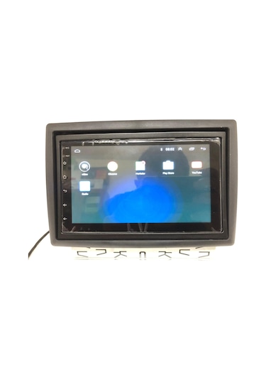 Renault Megane 2Android 7 İnç Üniversal Dabıl Gps Usb Sd Bt
