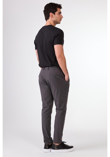 Dufy Pileli Jogger Pantolon Antrasit