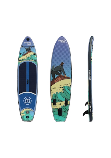 Wave Fighter Paddle Board / Sup Board 335 Cm