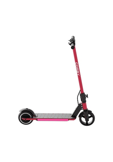 Corby Cs50 Çocuk Scooteri Kırmızı