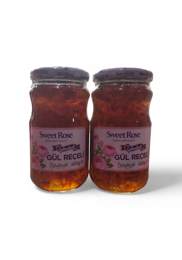 Rosense Gül Reçeli 450 Gr 2'li Ürün