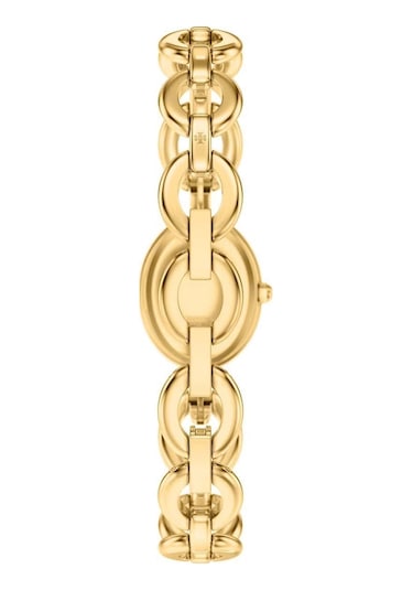 Tory Burch Tbw6046set Kadın Kol Saati Ve Yedek Kordon Altın