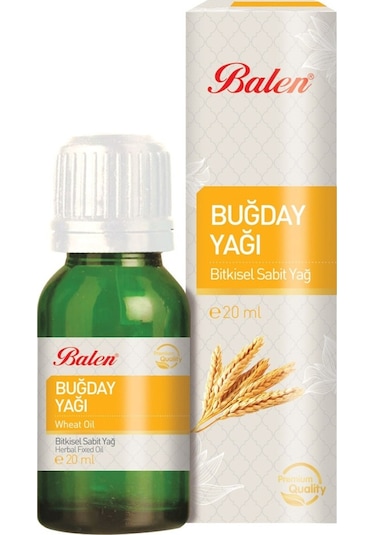 Balen Buğday Yağı 3 x 20 ML