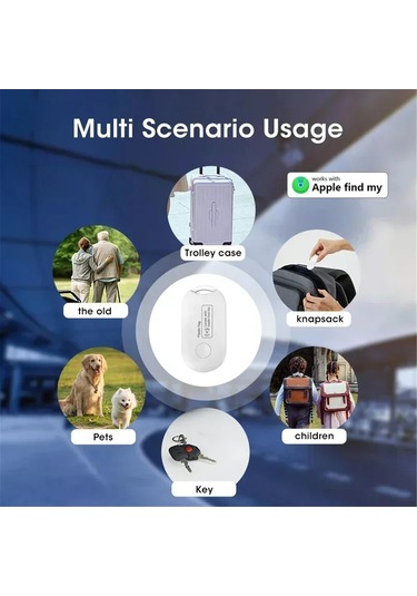 Tenfowee "find My Uyumlu Bluetooth Anahtar Bulucu - Uzun Pil Ömrü Ve Küresel Konum Takip Özelliği İle Eşyalarınızı Kolayca Bulun" Tenfowee "find My Uyumlu Bluetooth Anahtar Bulucu - Uzun Pil Ömrü Ve Küresel Konum Takip Özelliği İle Eşyalarınızı Kolayca Bulun"