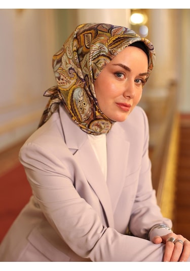 Silk Home Twill İpek Eşarp 11456-21