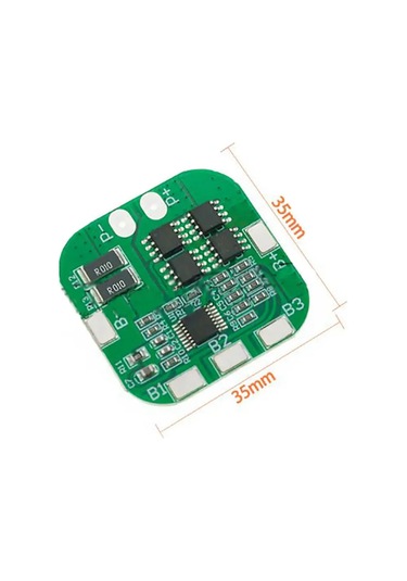 Net 4s Pil Koruması Ve Dengeleme Kartı 20a, 16.8v, 2 Adet 293976320