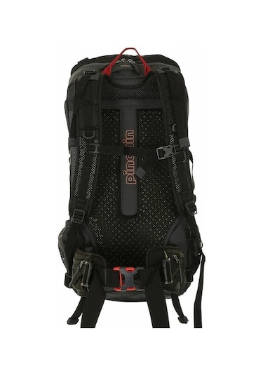 Pinguin Rucksacks Trail 42 Siyah Sirt Canta Yeşil