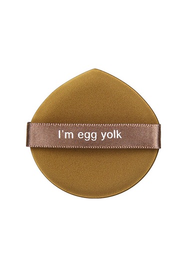 Suntek 7 Pufları, Makeup Puff Aleti Çantalı-kahverengi