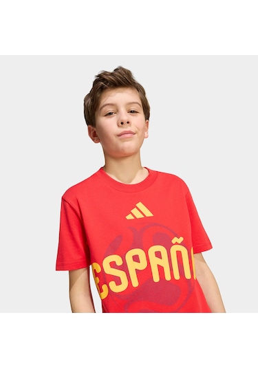 Adidas Esp Olp Çocuk Kırmızı T-shirt Jz8878