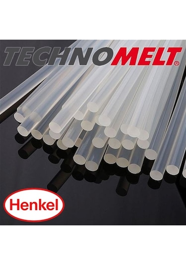 Henkel (Alman Markası) Technomelt Sıcak Silikon Kalın Şeffaf Mum (432318073)