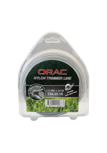 Orac Misina 3,5mm 24mt Telli Yuvarlak Crocodile