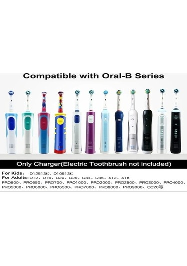 Tongxida Beyaz Abs Diş Fırçası Şarj Cihazı - 10x6x6cm, 62g, Avrupa Standartı