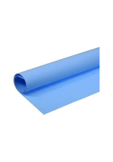 Roco Paper Eva Kağıt, Çiçek Yapım Eva, Elişi Kağıdı, 2 Mm. 50x70 Cm - Açık Mavi