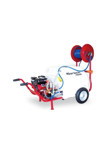 Bartech Pm200 Benzinli İlaçlama Pülverizatör 22 Aküple Pompa 200