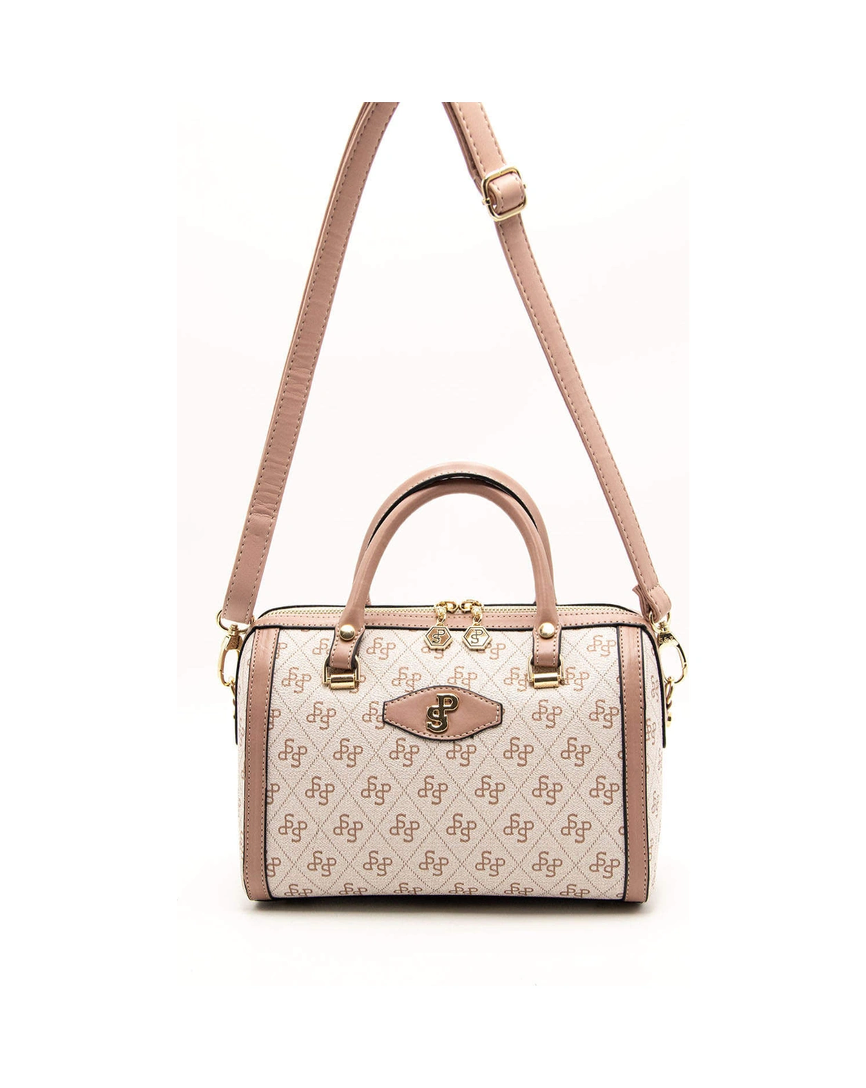 Silver Polo Kadın El Ve Çapraz Çanta 1091 Pembe