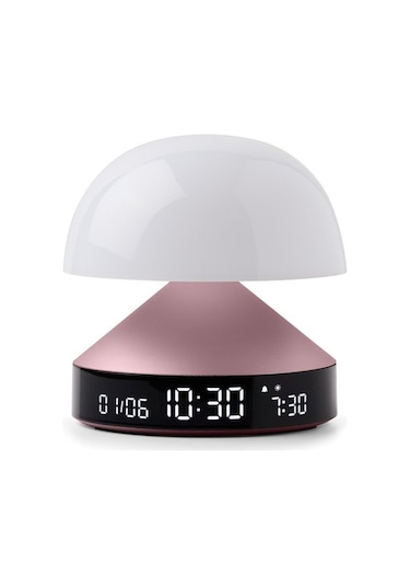 Lexon Mina Sunrise Alarm Saatli Gün Işığı Simülatörü & Aydınlatma Pembe