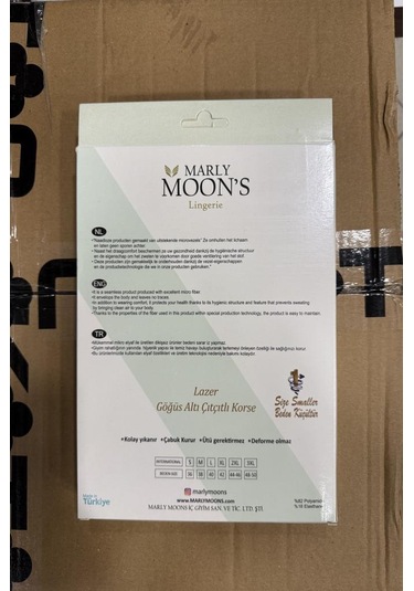 Hipatu Lazer Kesim Göğüs Altı Paçalı Korse Sıyah