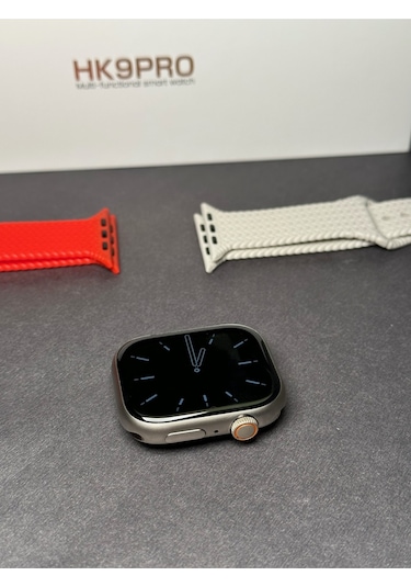 Watch 8 Hk9 Pro Chatgpt Yapay Zeka 2.05 Hd Amoled Max Değildir dir