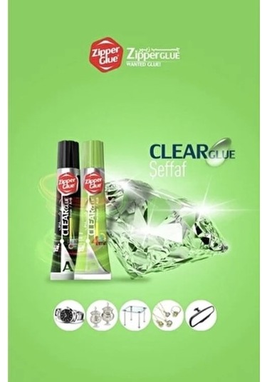 Zipper Glue C2 Şeffaf Yapıştırıcı 16 Gr Hızlı Yapıştırıcı