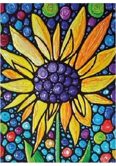 Kumtoys Jel Mosaic Kabartma Sanatı 20 X 30 Cm