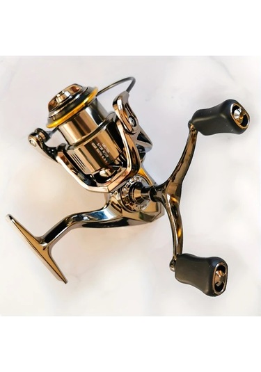 Xuweiwei Modeli 3500 Metal Çift Saplı Makara Döner Makara Sol Sağ El Alüminyum Alaşımlı Balıkçılık Makarası