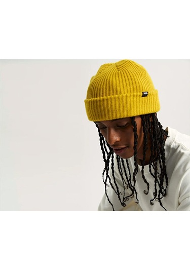 Vans Core Basic Cuff Beanie Bere Vn000qb4emx1 Sarı Sarı
