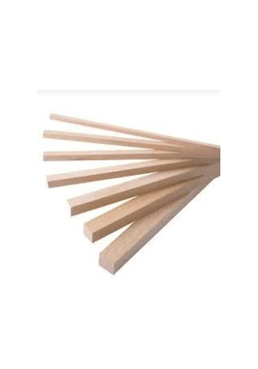 3,5x3,5x200 Cm Silinmiş Kereste 10 Adet Naturel