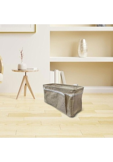 Pazly Yatak Uzaktan Suntek Odası Kumandalı Için Cepli Bej Başucu Ha Bej