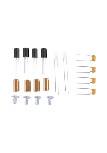 Wezone 6j1 Elektronik Röle Ön Amfi Dıy Seti - Dijital Lezzeti Filtreleyen Stereo胆机 Parçaları Statik Torba İçerisinde