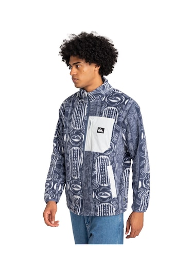 Quiksilver Clean Coast Fz Erkek Polar Ceket Eqyft04957 Qk.byl6 Çok Renkli