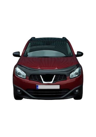 Nissan Qashqai +2 Ön Kaput Koruyucu - Basic 2010-2013