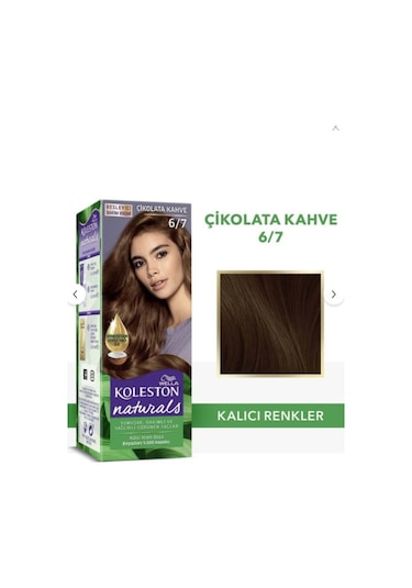 Koleston Naturals 6/7 Çikolata Kahve Saç Boyası