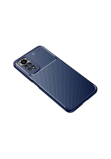 Xiaomi Redmi Note 11 Pro 5G Kılıf Karbon Silikon Case Kapak