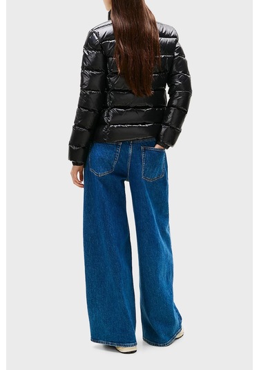 Tommy Jeans Bayan Mont Dw0dw21618 Bds Siyah Siyah