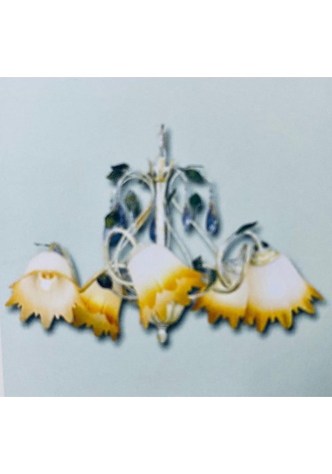 Ithal Beşli Metal Avize 4033-5Pa