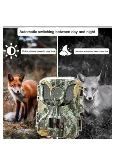 Vothoon Vtn26 Fotokapan Kamera 16mp Full Hd 1080p Gece Görüşlü 2 Inç Lcd