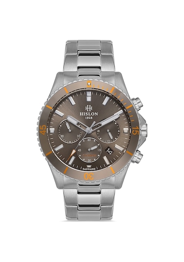 Hislon Ms138V-04SN Titanium Erkek Kol Saati