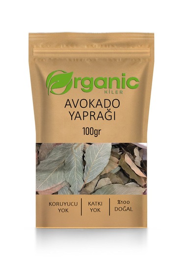 Avokado Yaprağı 100gr Taze Ve Kurutulmuş