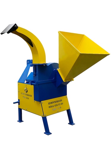 Aydınmaksan Tdo-510b Traktör Arkası Bacalı Dal Öğütme Makinesi