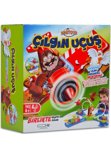 Dostoys Çılgın Uçuş
