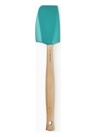 Le Creuset Craft Orta Boy Lüks Silikon Spatula Turkuaz