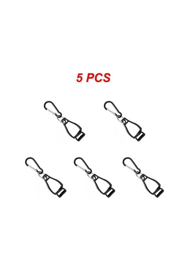 Stil C 5 Adet-1 10 Adet İş Eldivenleri Koruma Anti-kayıp Çalışma Eldivenleri Klipler Açık Dağcılık Eldiveni İçin Güvenlik Eldiven Tutucu Kapmak Klip