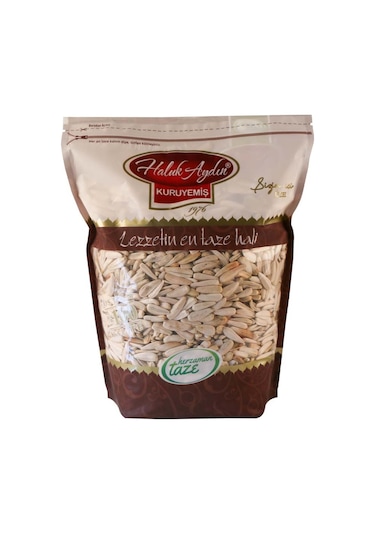 Haluk Aydın Kuruyemiş Kavrulmuş Tuzsuz Beyaz Ay Çekirdeği 1 KG