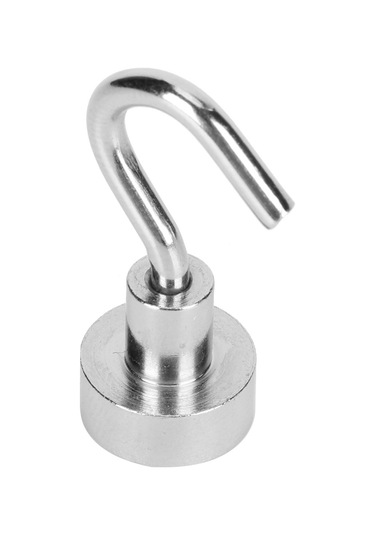 Gajeena E12 Tipi 5 Adet N35 Manyetik Duvar Kanca, 3.5kg Yük Kapasitesi İle Ev Ve Ofis Depolama İçin Dayanıklı Ve Güçlü